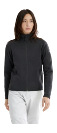 Zip Sweatshirt Arc'teryx Women Covert Cardigan Black