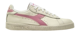 Diadora Unisex Game L Low Waxed Pink Blush