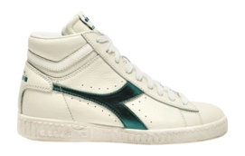 Diadora Women Game L High Waxed Metal Spruce Green