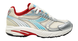 Diadora Unisex Sao-Ko 280 Pristine White Air Sky Blue