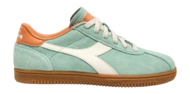 Diadora Unisex Tokyo Birds Egg Grün Whisper White
