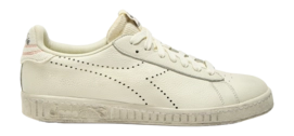 Diadora Unisex Game L Low Plush Weiß