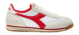 Diadora Unisex Cross White Molten Lava