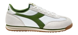 Diadora Unisex Cross White Banana Palm