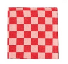 Serviette de Table Elias Pompdoek Red (Set de 2)