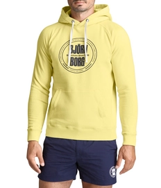 Trui Björn Borg Men Hood Borg Sport Yellow Pear