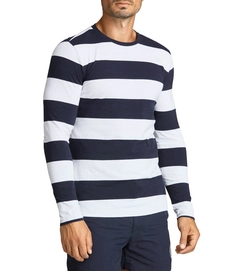 Shirt Björn Borg Men Ls Borg Sport Stripes