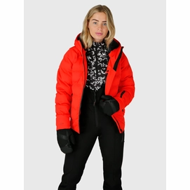 Ski Jas Brunotti Women Firecrown Snowjackets Cheeky Red