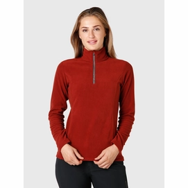Skipully Brunotti Women Misma Fleece Burned Red