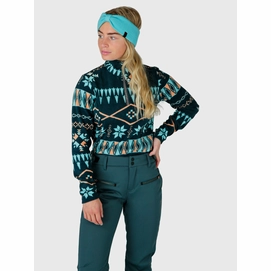 Pull de Ski Brunotti Women Misma-AO Fleece Glass