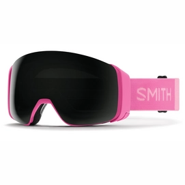 Masque de Ski Smith 4D Mag Flamingo / Chromapop Sun Black / Storm Rose Flash