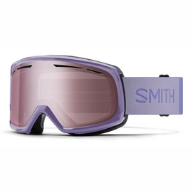 Masque de Ski Smith Femme AS Drift Lilac / Ignitor Mirror Antifog
