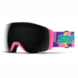 Masque de Ski Smith IO Mag XL Flamingo Archive / Chromapop Sun Black / Storm Rose Flash