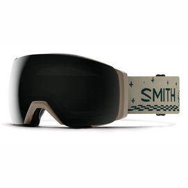 Masque de Ski Smith IO Mag XL Limestone Vibes / Chromapop Sun Black / Storm Rose Flash