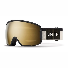 Masque de Ski Smith Proxy AC TNF x Austin Smith / Chromapop Sun Black Gold Mirror