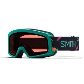 Masque de Ski Smith Kids Rascal Jade Multisport / RC36 Rose Copper Antifog