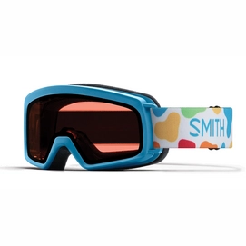 Masque de Ski Smith Kids Rascal Snorkel Marker Shapes / RC36 Rose Copper Antifog