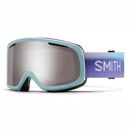 Masque de Ski Smith Femme Riot Polar Vibrant / Chromapop Sun Platinum Mirror / Yellow