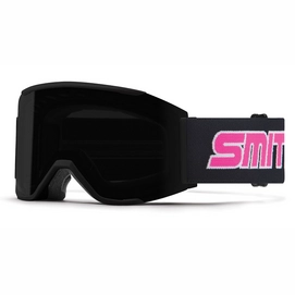 Masque de Ski Smith Squad Mag AC The Blondes / Chromapop Sun Black / Storm Rose Flash