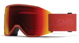 Skibril Smith Squad Mag Clay Red / Chromapop Sun Red Mirror / Storm Yellow Flash