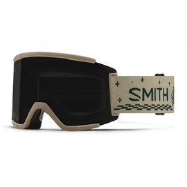 Masque de Ski Smith Squad XL Limestone Vibes / Chromapop Sun Black / Storm Rose Flash