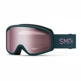 Masque de Ski Smith Women Vogue Everglade / Ignitor Mirror Antifog