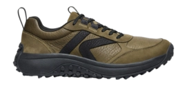 Sneaker Keen KS86 Leather Herren Dark Olive Black 25