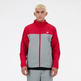Jas New Balance Men Athletics Woven Jacket Team Red