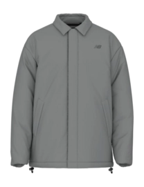 Jas New Balance Men Coaches Jacket Slate Grey