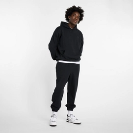 Trainingsbroek New Balance Men Athletics French Terry Jogger Black