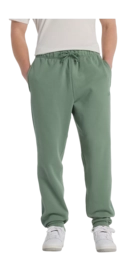 Trainingsbroek New Balance Men Athletics French Terry Jogger Dark Juniper