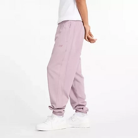 Trainingsbroek New Balance Men Athletics French Terry Jogger Ice Wine