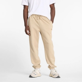 Trainingsbroek New Balance Men Athletics French Terry Jogger Stoneware