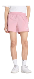 Korte Broek New Balance Men Athletics Stretch Woven Short 5 Pink Taffy