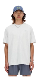 T-Shirt New Balance Men Athletics Cotton Ash Heather