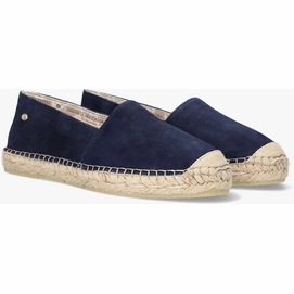 Fred de la Bretoniere Women Mili Luxury Suede Dark Blue