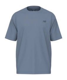 T-Shirt New Balance Athletics Cotton Herren Dusk Shower