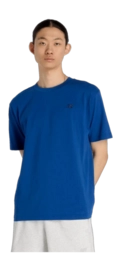 T-Shirt New Balance Homme Athletics Coton Galaxy Blue
