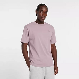 T-Shirt New Balance Men Athletics Cotton Ice Wine