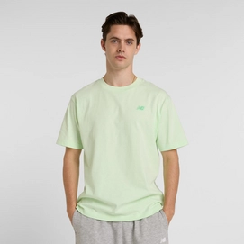 T-Shirt New Balance Men Athletics Cotton Melon Water