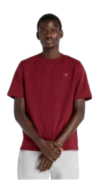 T-Shirt New Balance Men Athletics Cotton Monarch Burgundy