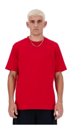 T-Shirt New Balance Men Athletics Cotton Team Red