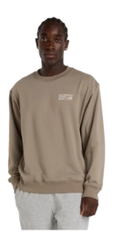 Trui New Balance Men Athletics Premium Logo Crew Dockside