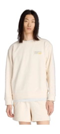 Trui New Balance Men Athletics Premium Logo Crew Permafrost