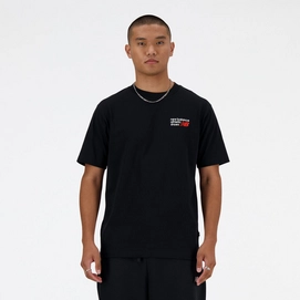 T-Shirt New Balance Men Athletics Premium Logo Black