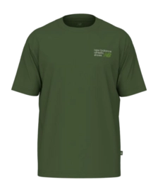 T-Shirt New Balance Men Athletics Premium Logo Dark Alpine Green