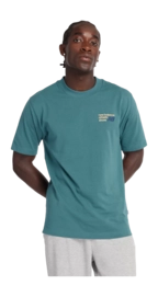 T-Shirt New Balance Men Athletics Premium Logo New Spruce
