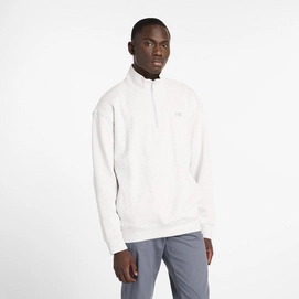 Pull New Balance Men Athletics Fleece 1/2 Zip Ash Heather