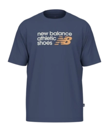 T-shirt New Balance Homme Athletics Premium Logo Poitrine Dream State