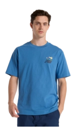 T-Shirt New Balance Homme Athletics Golf Cartoon Sea Stone